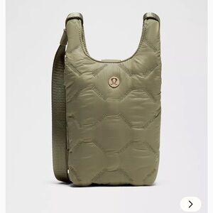 Lululemon Quilty Pleasures Phone Crossbody